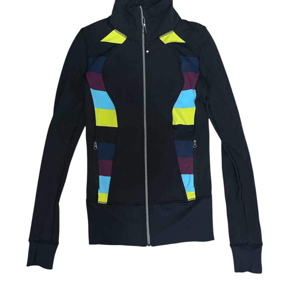 Lululemon black jacket - Picture 2 of 7